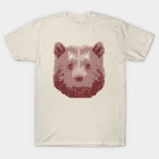 Kumiko Bear Animal Portrait T-Shirt